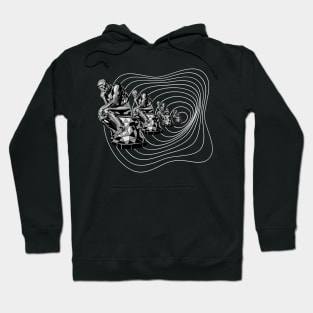 The thinker Hoodie